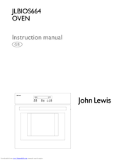 John Lewis JLBIOS664 Instruction Manual