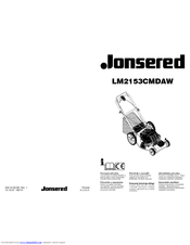Jonsered LM2153CMDAW Owner's Manual