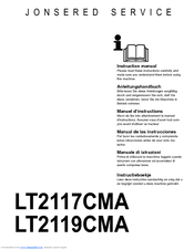 Jonsered LT2115CMA Instruction Manual