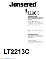 Jonsered LT2213C Instruction Manual