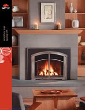 Jøtul Gas Inserts and Fireplaces Brochure & Specs