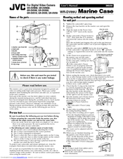 JVC GR-DVM90 User Manual