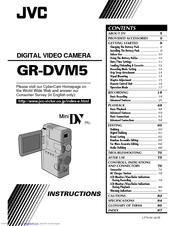 JVC LYT0191-001B Instructions Manual
