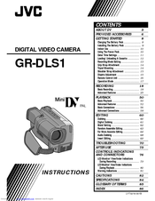 JVC GR-DLS1U Instructions Manual