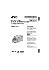 JVC LYT1868-001C Instructions Manual