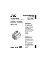 JVC GZ-MG135U Instructions Manual