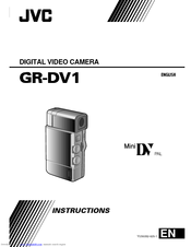JVC GR-DV1 Instructions Manual