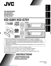 JVC GET0200-002A Instructions Manual