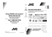 JVC KD-A815 Instruction Manual