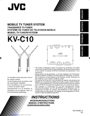 JVC KV-C10J Instructions Manual