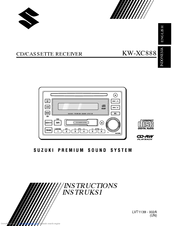 JVC KW-XC888 Instructions Manual