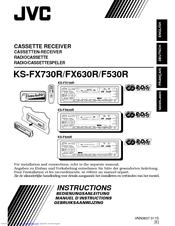 JVC KS-F530R Instructions Manual