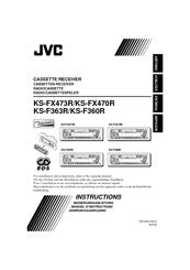 JVC KS-F363R Instructions Manual