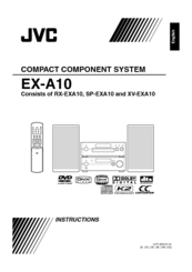 JVC RX-EXA10 Instructions Manual