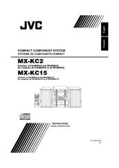 JVC MX-KC15 Instructions Manual