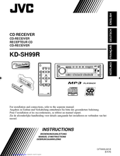 JVC KD-SH99RE Instructions Manual