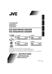 JVC KD-SX979R Instructions Manual