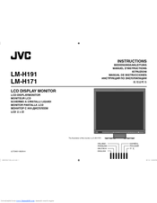 JVC LM-H171 Instructions Manual