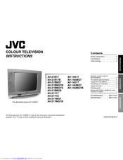 JVC AV-21B17 Instruction Manual