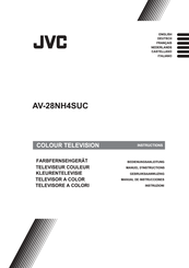 JVC AV-28NH4SUC Gebruiksaanwijzing