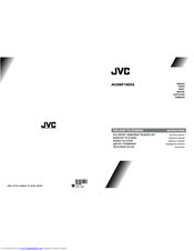 JVC AV29BF10EES Instructions Manual