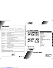 JVC AV32P10EI Instructions Manual