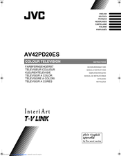JVC AV42PD20ES Instructions Manual