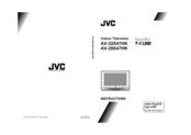 JVC InteriArt AV-28X47HK Instructions Manual