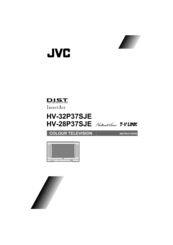 JVC InteriArt HV-28P37SJE Instructions Manual