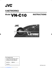JVC V.Networks VN-C10 Instructions Manual