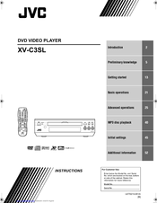 JVC LET0213-001A Instructions Manual