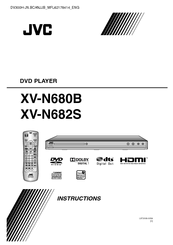 JVC XV-N682S Instructions Manual