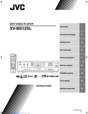 Jvc XV-M512SL Instructions Manual