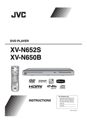 JVC XV-N650B Instructions Manual