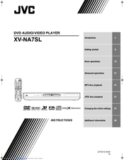 JVC XV-NA7SL Instructions Manual
