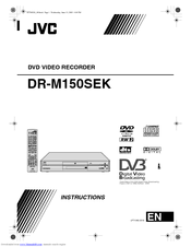 JVC DR-M150SEK Instructions Manual