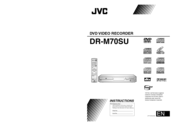 Jvc DR-M70SU Instructions Manual