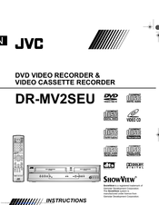 JVC DR-MV2SEU Instructions Manual