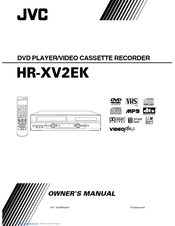 JVC 3834RP0093F Owner's Manual