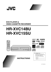 JVC HR-XVC15SU Instruction Manual