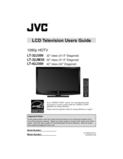 JVC 0109TSH-II-IM User Manual