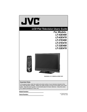 JVC LT-32E488 User Manual