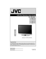 JVC LT-26X776 User Manual