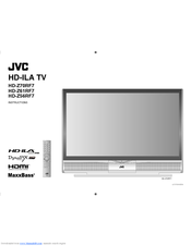 JVC 0706TKH-MW-VPC Instructions Manual