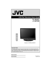 JVC LT-40FH96 User Manual