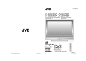 JVC InteriArt LT-32DX7BSP Instructions Manual