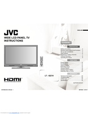 JVC LT-42Z10 Instructions Manual