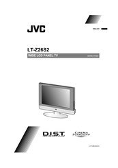 JVC LT-Z26S2 Instructions Manual