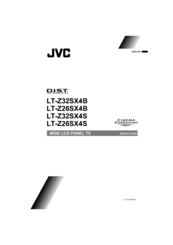 JVC LT-Z26SX4S Instructions Manual