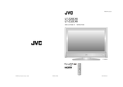 JVC LT-Z37EX6 Instructions Manual